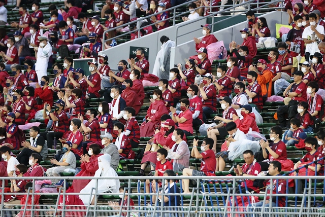 รัฐบาลญี่ปุ่นเปิดทางให้การแข่งขันกีฬามีผู้ชมได้สูงสุด 5,000 คน