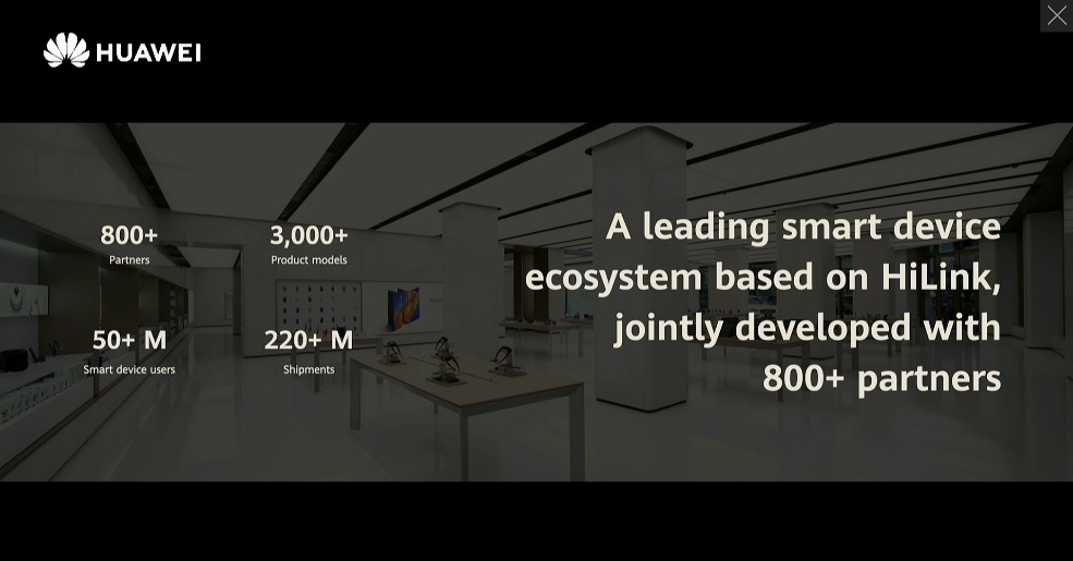 โปรโตคอล HiLink ของ Huawei มีพันธมิตรเกิน 800 รายทั่วโลก