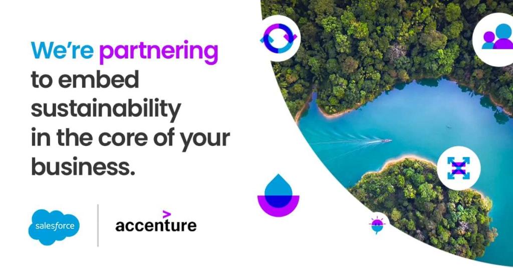 Salesforce ควง Accenture ส่งเสริมธุรกิจเติบโตยั่งยืน