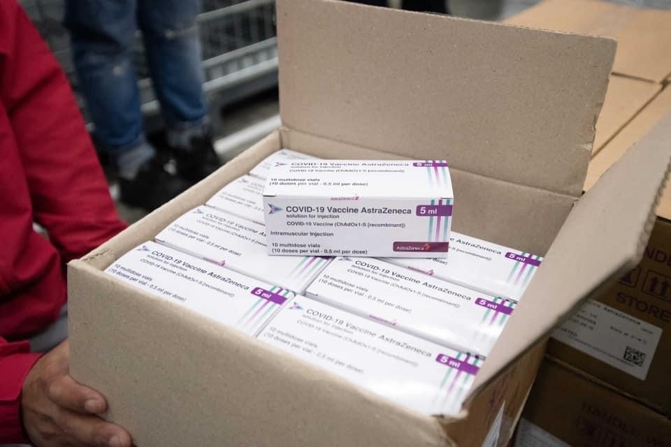 วัคซีนโควิด “แอสตร้าเซนเนก้า” ล็อตแรกถึงไทยแล้ว เร็วกว่ากำหนด รับมือระบาดรอบใหม่