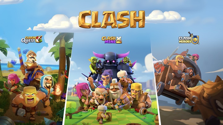 เกม Clash Heroes