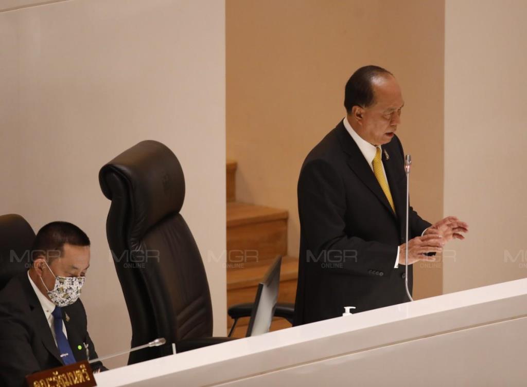 พล.อ.อนุพงษ์ เผ่าจินดา รัฐมนตรีว่าการกระทรวงมหาดไทย (ภาพจากแฟ้ม)