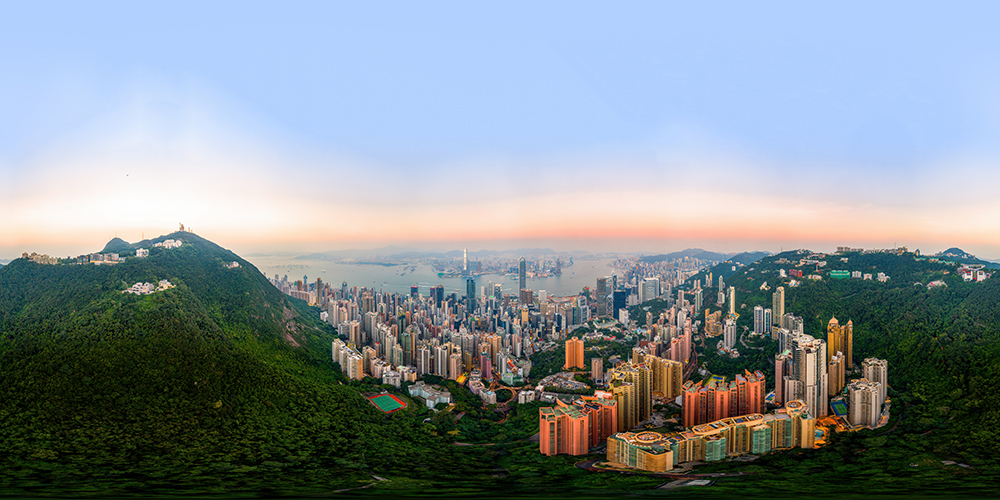 The Peak (ภาพ : การท่องเที่ยวฮ่องกง โดย Andy Yeung)