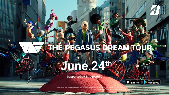 เกมพาราลิมปิก "The Pegasus Dream Tour" จากผกก.ไฟนอลแฟนตาซี 15