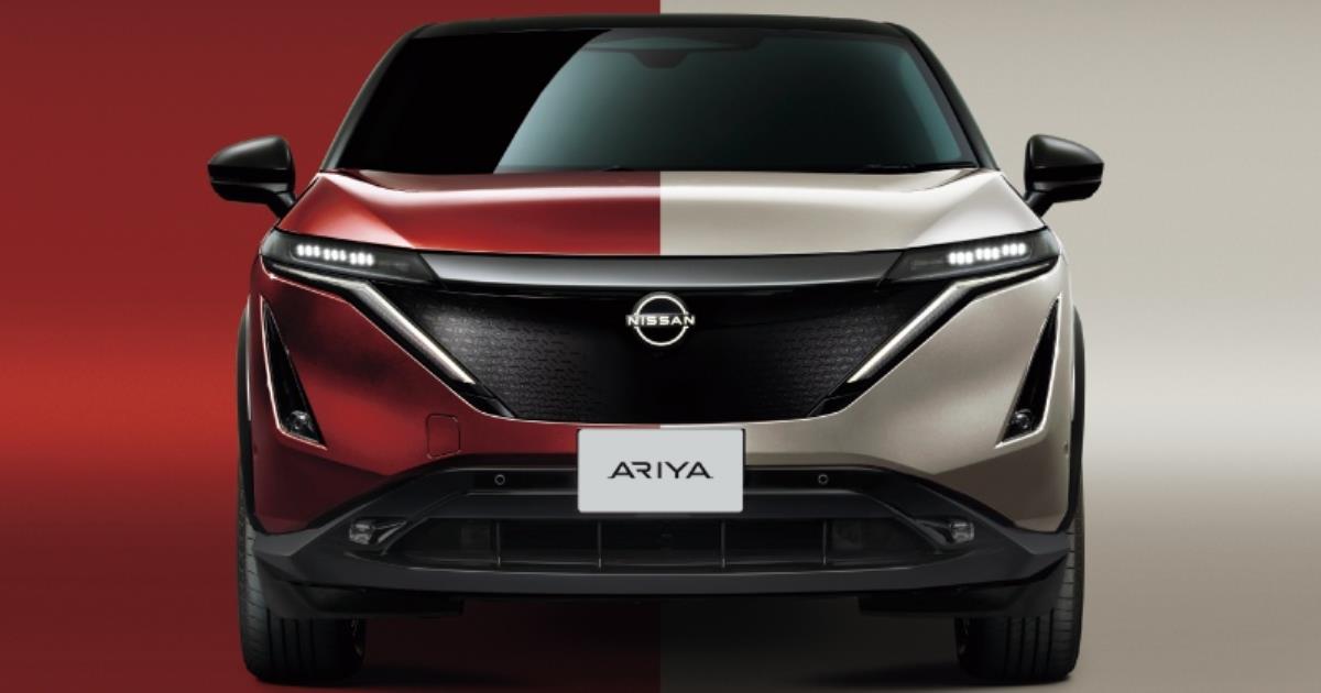 Nissan Ariya เอสยูวีไฟฟ้าดีไซน์ล้ำเริ่มเปิดรับจองแล้วที่ญี่ปุ่น ราคาเริ่มไม่ถึง 2 ล้านบาท