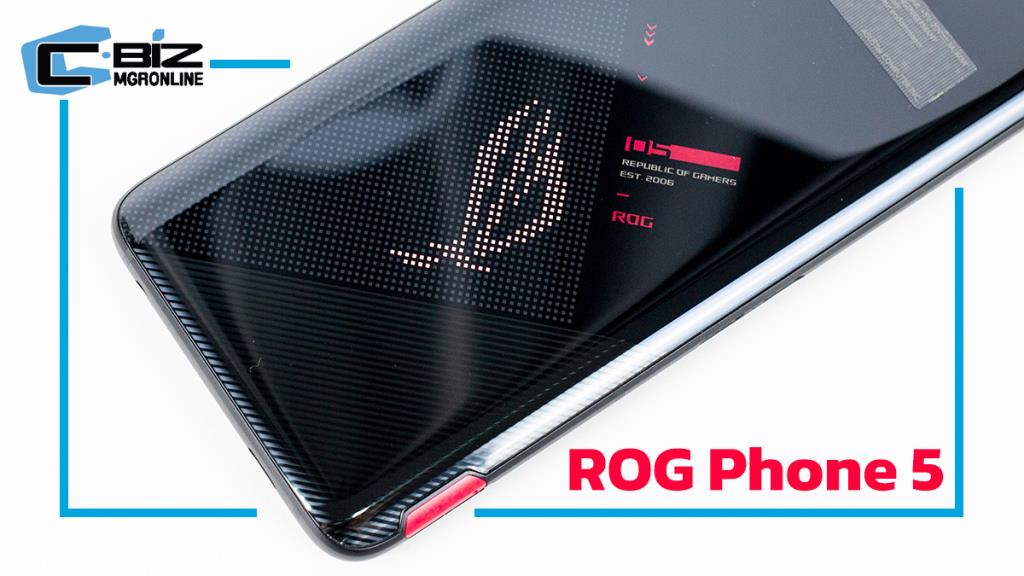 Review : ROG Phone 5 มือถือเกมมิ่งตัวแรง อุปกรณ์เสริมครบ
