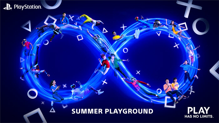 PlayStation ชวนร่วมสนุกชิงรางวัลสุดพิเศษในกิจกรรม "Summer PlayGround"