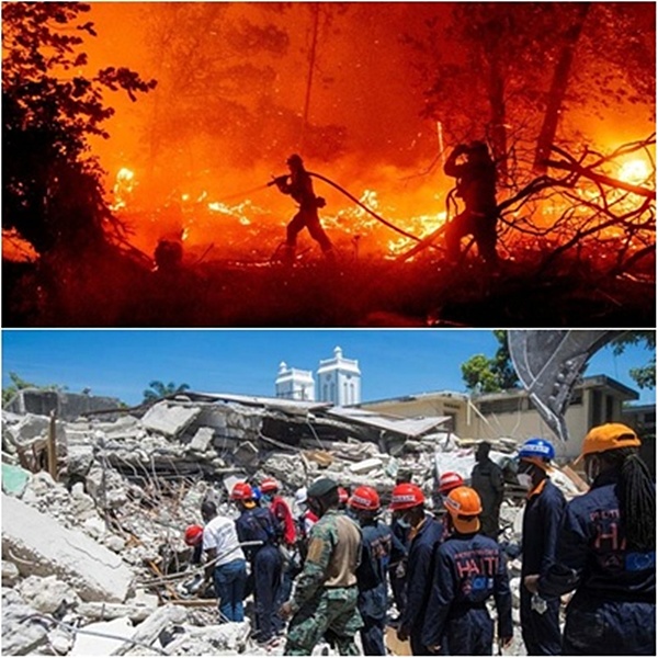 ภัยพิบัติธรรมชาติ โหดจัด! คร่าชีวิตกว่า 2 ล้านคน “รุนแรงขึ้น 5 เท่า ในรอบครึ่งศตวรรษ”