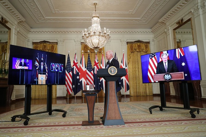 ย้ายสมรภูมิ! '3 ชาติจัดตั้งพันธมิตร' อินโด-แปซิฟิก' UK และ US ช่วยออสเตรเลียสร้างเรือดำน้ำนิวเคลียร์