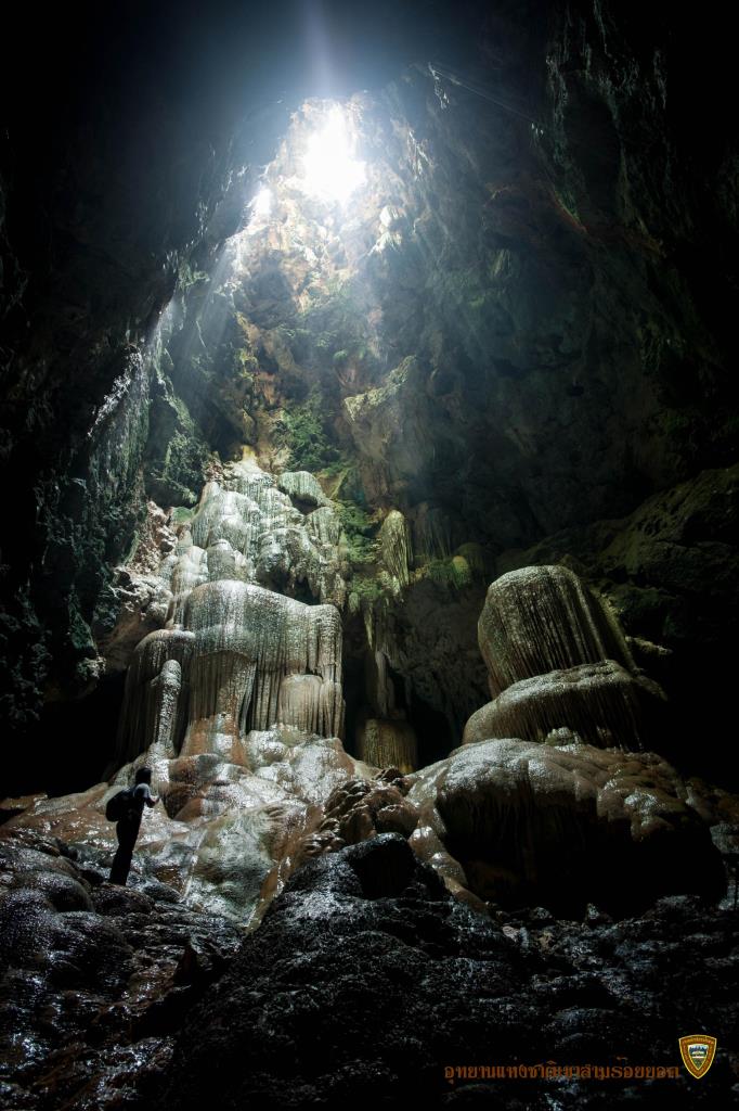 ถ้ำไทร (ภาพจาก สำนักอุทยานแห่งชาติ)