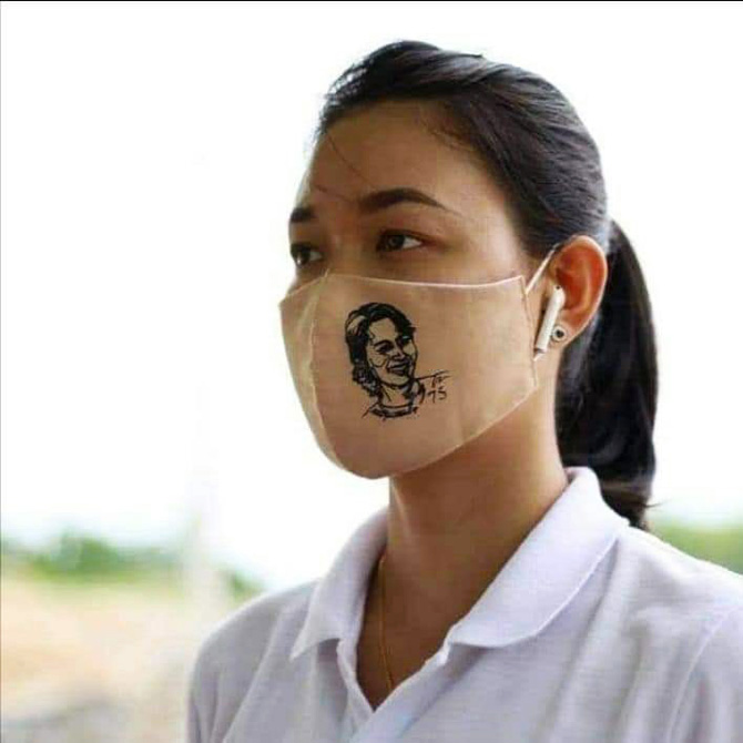 พม่าจับ “เชอรี่ แทต” บอดี้การ์ดหญิงส่วนตัว“ซูจี” จัด ม.505(ก) เล่นงานฐานยุยงอารยะขัดขืน