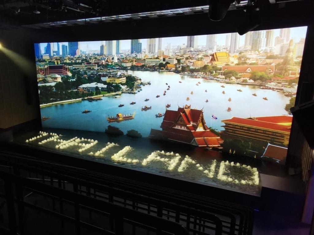 เผยแพร่ความเป็นไทยสู่สายตาชาวโลก (ภาพจาก : เพจ Expo 2020 Dubai Thailand)
