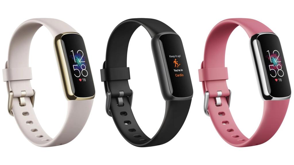 ความหนาของ Fitbit Luxe ใกล้เคียงกับ Apple Watch SE