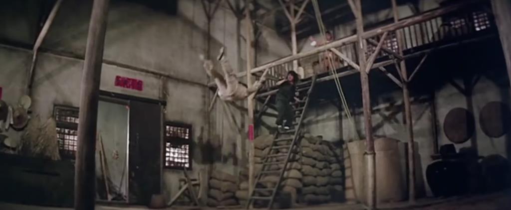 ภาพบางส่วนจากตัวอย่างภาพยนตร์ Kung Fu Stuntman