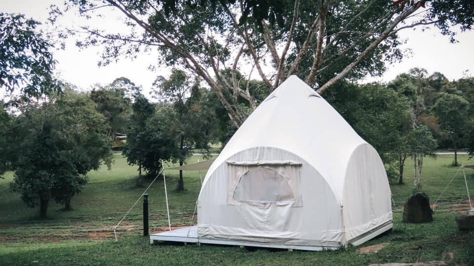 เต็นท์พรีเมี่ยม เขาใหญ่ - Tent Premium At KHAO YAI (ภาพ : อช.เขาใหญ่) 