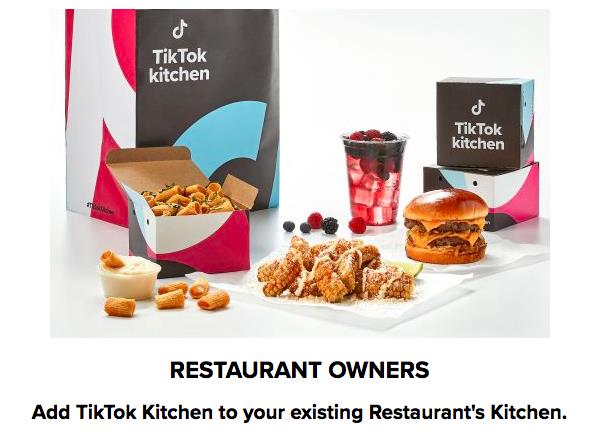 TikTok Kitchen ส่งสัญญาณ! เตรียมให้บริการเดลิเวอลี่เมนูไวรัลฮอตแรง ป้อนรายได้เข้าครีเอเตอร์