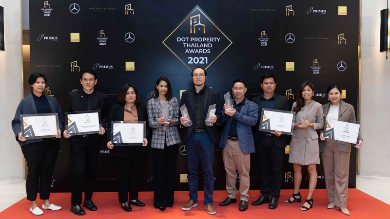 MQDC - The Forestias กวาด 5 รางวัลจาก Dot Property Thailand Awards 2021
