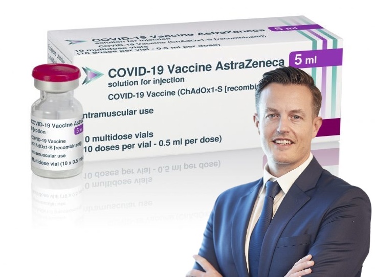 แอสตร้าเซนเนก้า ส่งมอบวัคซีนป้องกันโควิด-19 ให้ไทยครบ 61 ล้านโดสแล้ว
