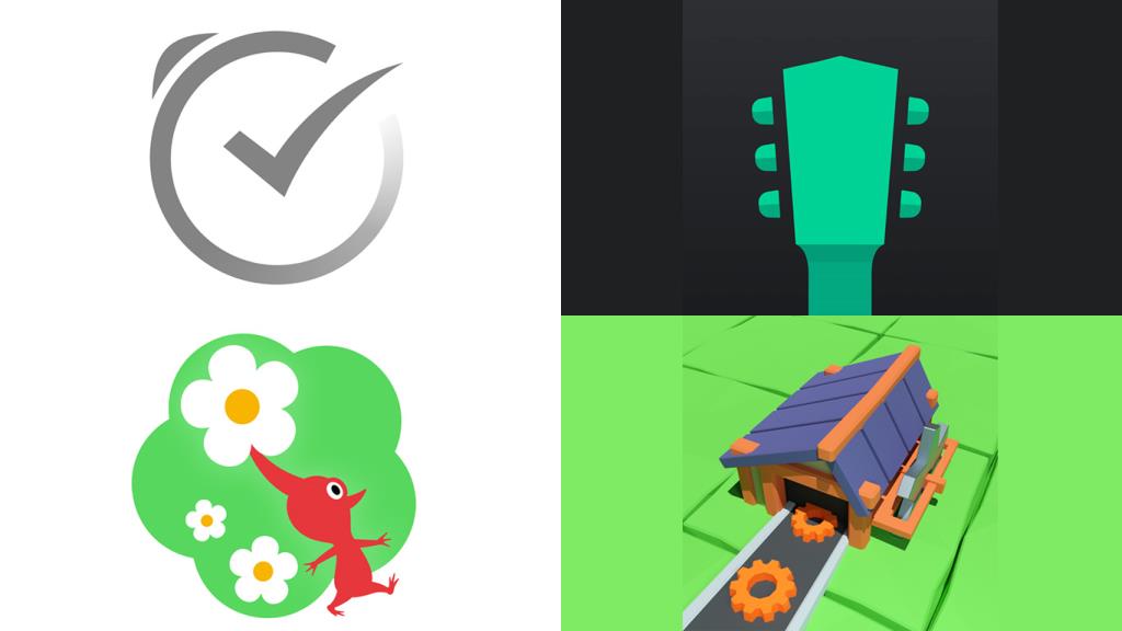 Cyber Apps 10/01/22 : Due - Reminders &amp; Timers / Yousician / Pikmin Bloom / Builderment&amp;#8232;&amp;#8232;