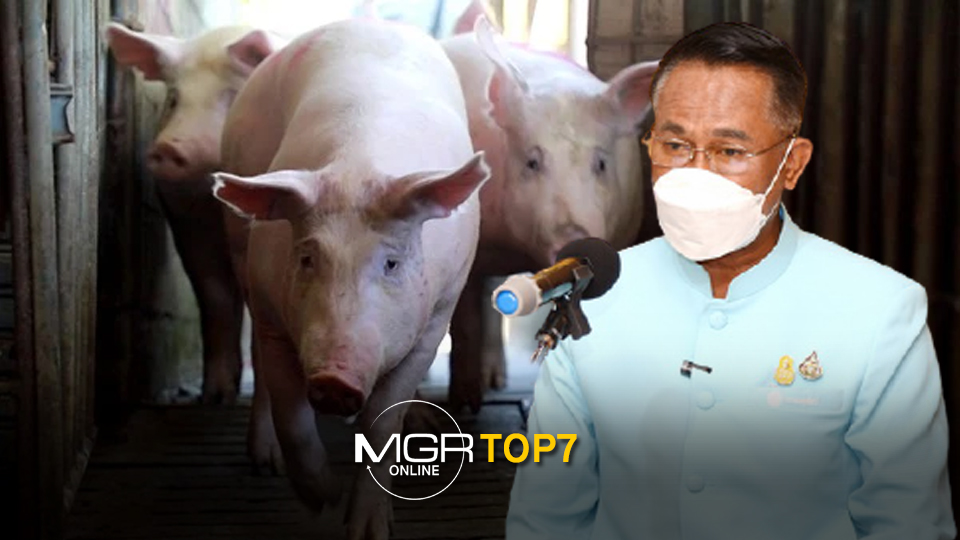#MGRTOP7 : ปศุสัตว์เพิ่งตื่น ASF ต้นตอหมูแพง | ดรามาธนาธรแย่งวัคซีนคนแก่ | เสกการบูรเป็นยาไอซ์