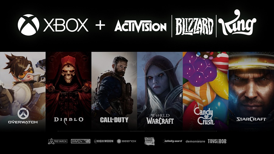Microsoft ย้ำว่าดีลซื้อ Activision Blizzard นี้จะเกิดผลในระยะยาว 