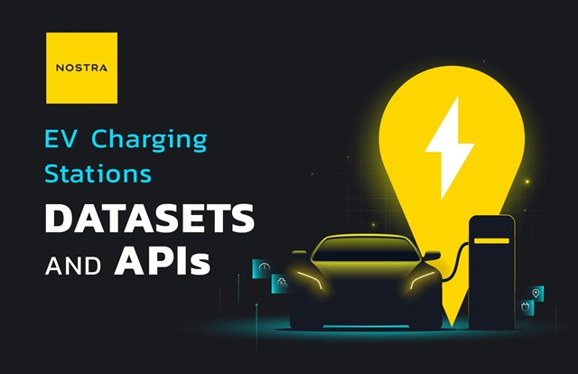 NOSTRA ตอบรับกระแส EV ชูบริการชุดข้อมูลสถานีชาร์จไฟฟ้า และบริการแผนที่ออนไลน์ Map APIs หนุนธุรกิจใน EV charging ecosystem