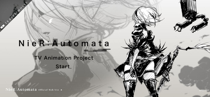 เกม "NieR: Automata" ประกาศสร้างอนิเมะแล้ว!