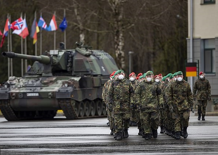เยอรมนีนั่งไม่ติด! คิดกลับมาบังคับ 'เกณฑ์ทหาร' หลังเจอวิกฤตสงครามยูเครน