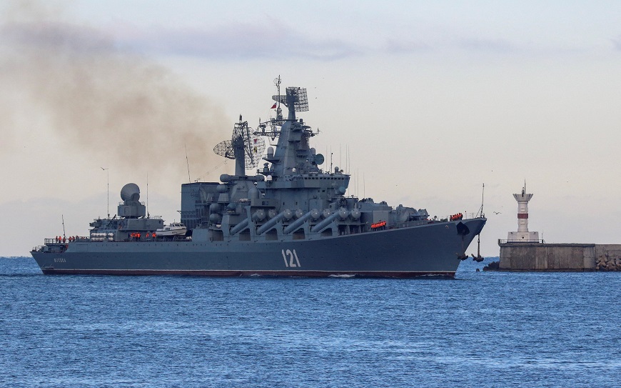 เรือธงทัพทะเลดำรัสเซียอับปางแล้วหลังเสียหายหนัก มอสโกส่อยึดเมืองยุทธศาสตร์ 'มาริอูโปล' สำเร็จ