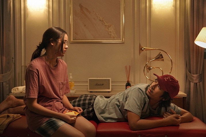 ภาพจากภาพยนตร์ Fast & Feel Love ถ่ายทำภายในบ้านเอพี แบรนด์ THE SONNE