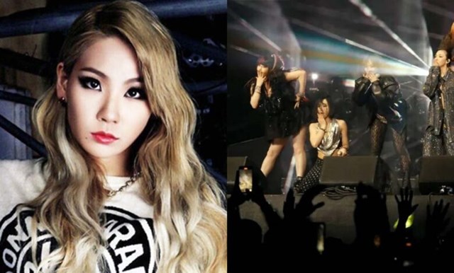 “ซีแอล” ทำเซอร์ไพรส์พาวง “2NE1” ขึ้นโชว์พร้อมหน้าบนเวที Coachella