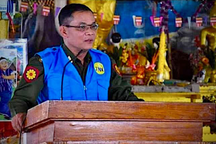 พล.ท.ตานหล่าย หลุดจากตำแหน่งรองรัฐมนตรีกระทรวงมหาดไทย และ ผบ.ตร. กลับไปทำหน้าที่เดิมในกองทัพ