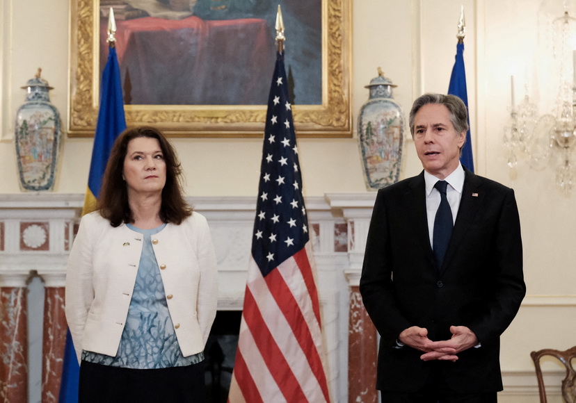สหรัฐฯ รับรองความมั่นคงให้ ‘สวีเดน’ ระหว่างสมัครเข้าเป็นสมาชิก ‘นาโต’