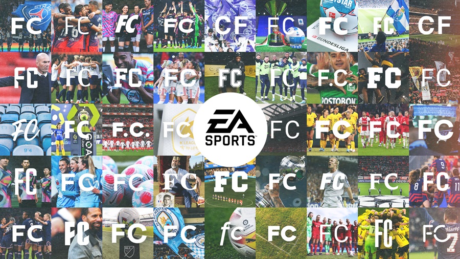 เปิดตัว "EA Sports FC" ชื่อใหม่เกมฟุตบอลใช้แทน FIFA