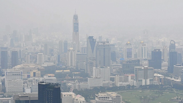 ‘กรีนพีซ’ เปิดแคนดิเดตผู้ว่าฯ กทม. แก้ปัญหาฝุ่น PM2.5  พบนโยบาย “เพิ่มพื้นที่สีเขียว” ยอดฮิต ตามด้วย “คุมแหล่งกำเนิดฝุ่น”