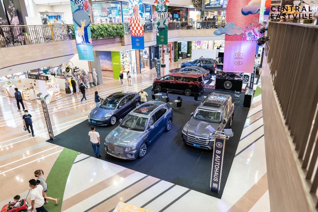 B Autohaus ยกทัพรถยนต์พรีเมี่ยมจากทั่วโลกจัดโรดโชว์ทั่วไทย