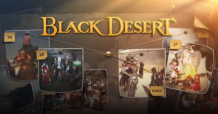 "Black Desert" เพิ่มเซิร์ฟเวอร์อเมริกาใต้ รองรับผู้เล่นทั่วโลกอย่างเป็นทางการ!