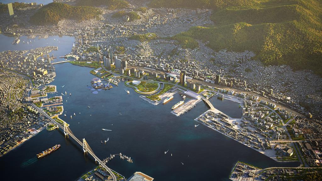 “Oceanix City” เมืองลอยน้ำแห่งปูซาน