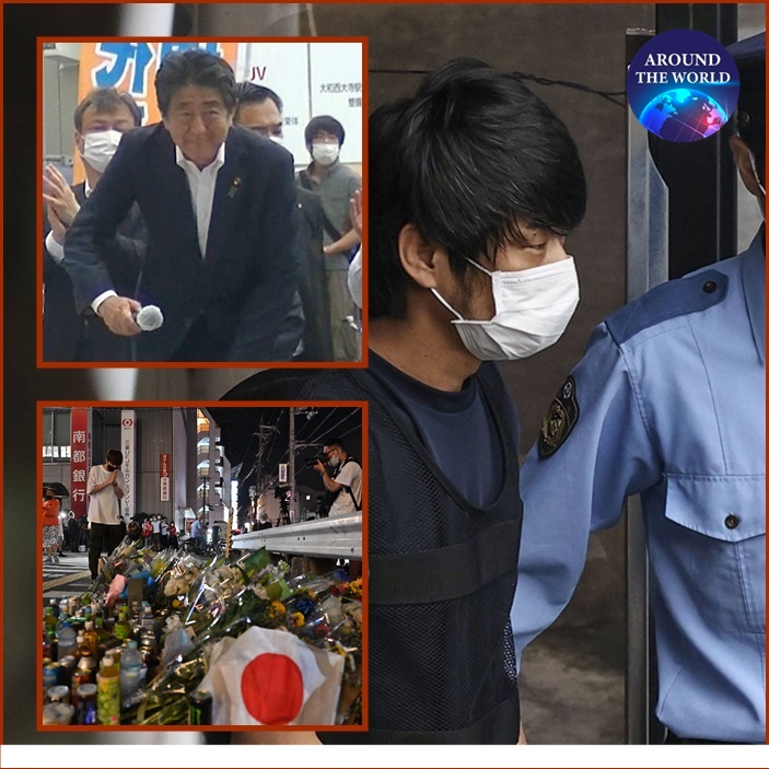 In Pics: ตำรวจญี่ปุ่นยอมรับระบบรักษาความปลอดภัยรั่วจน “อาเบะ”ถูกลอบสังหาร เชื่ออานิสงค์ความเห็นใจส่งช่วยพรรครัฐบาลเลือกตั้งสภาสูงวันนี้