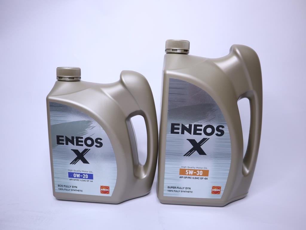 Eneosがプレミアム市場に参入ENEOSXシリーズエンジンオイルの登場。