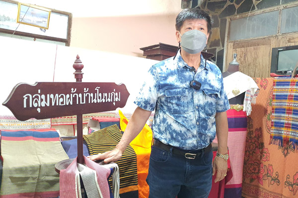 นายพรพล เอกอรรถพร รักษาการแทน ผู้อำนวยการสถาบันส่งเสริมศิลปหัตถกรรมไทย (องค์การมหาชน)