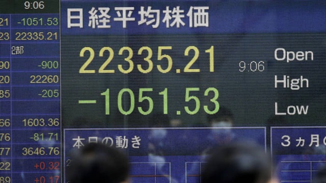 ตลาดหุ้นเอเชียไร้ทิศทาง นักลงทุนจับตาข้อมูลเศรษฐกิจจีน