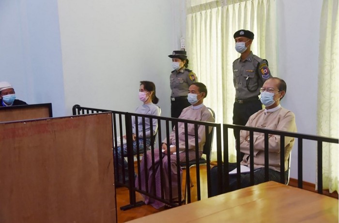 ศาลพม่าคุก ‘ซูจี’ เพิ่มอีก 6 ปีจากข้อหาคอร์รัปชัน