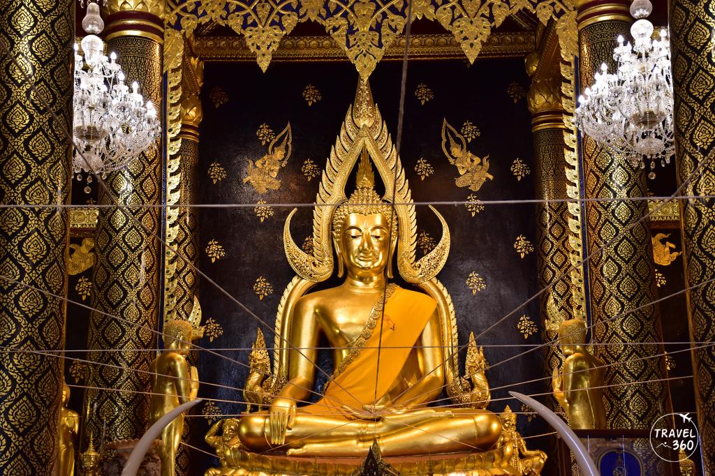 พระพุทธชินราช พระพุทธรูปที่งดงามที่สุดในไทย