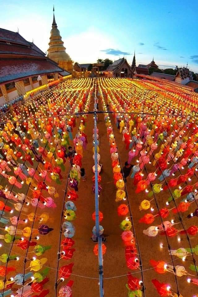 ภาพจากเพจ Thailand Festival