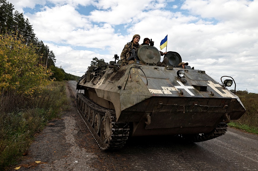 ยูเครนจู่โจมไล่ต้อน! ฝ่าแนวกั้นรัสเซียทางใต้ รุกคืบรวดเร็วในดินแดนที่มอสโกเพิ่งผนวก