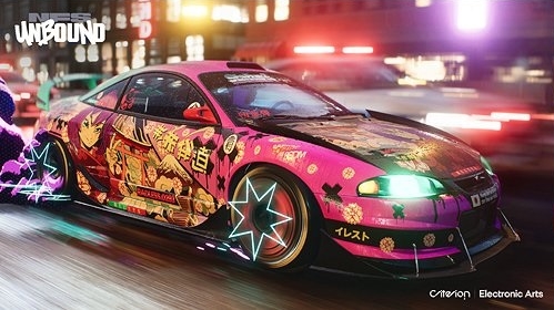 ร้านค้าญี่ปุ่นปล่อยภาพ "Need for Speed Unbound" ก่อนเปิดตัวกลางดึกคืนนี้!