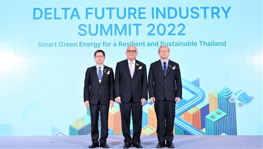 เดลต้าฯ จัดสัมมนา Delta Future Industry Summit 2022 รุกขับเคลื่อนประเทศไทย ด้วยพลังงานสีเขียว