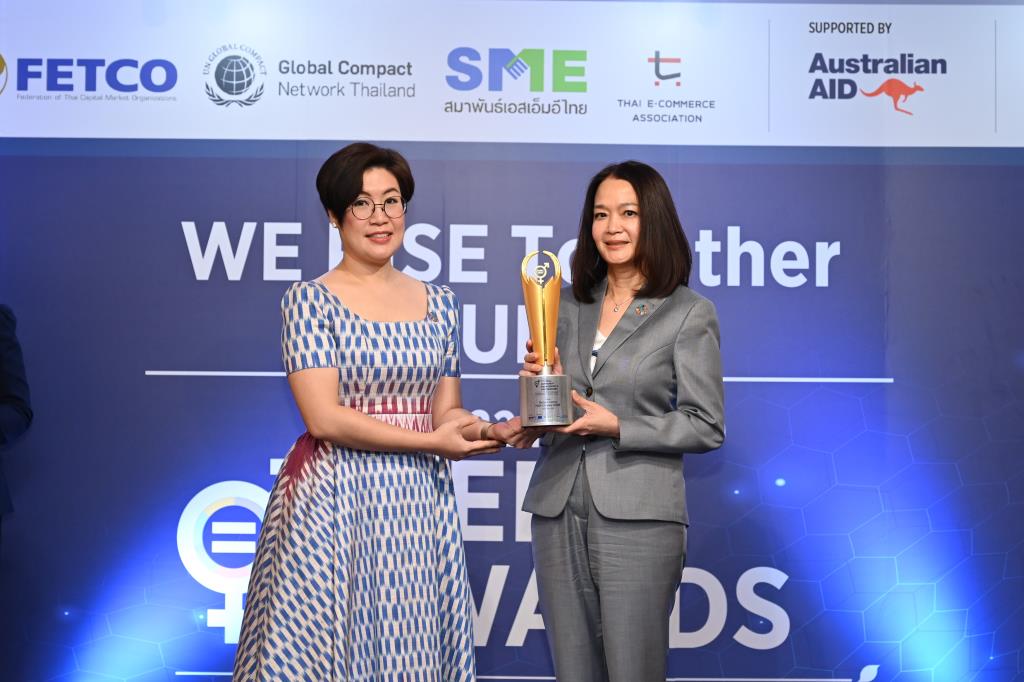 SCC รับรางวัล UN Women 2022 Thailand WEPs Awards &amp;#8232;