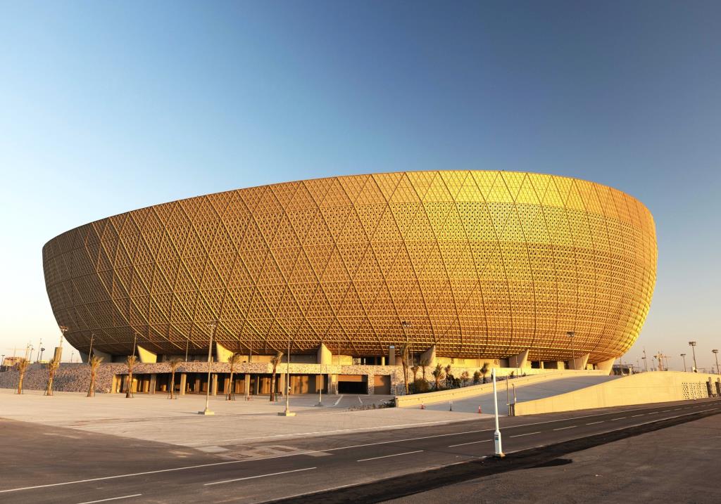 Lusail Stadium สนามฟุตบอลนัดชิงชนะเลิศ ฟุตบอลโลก 2022 (Photo: Visit Qatar)
